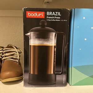 French press coffee maker